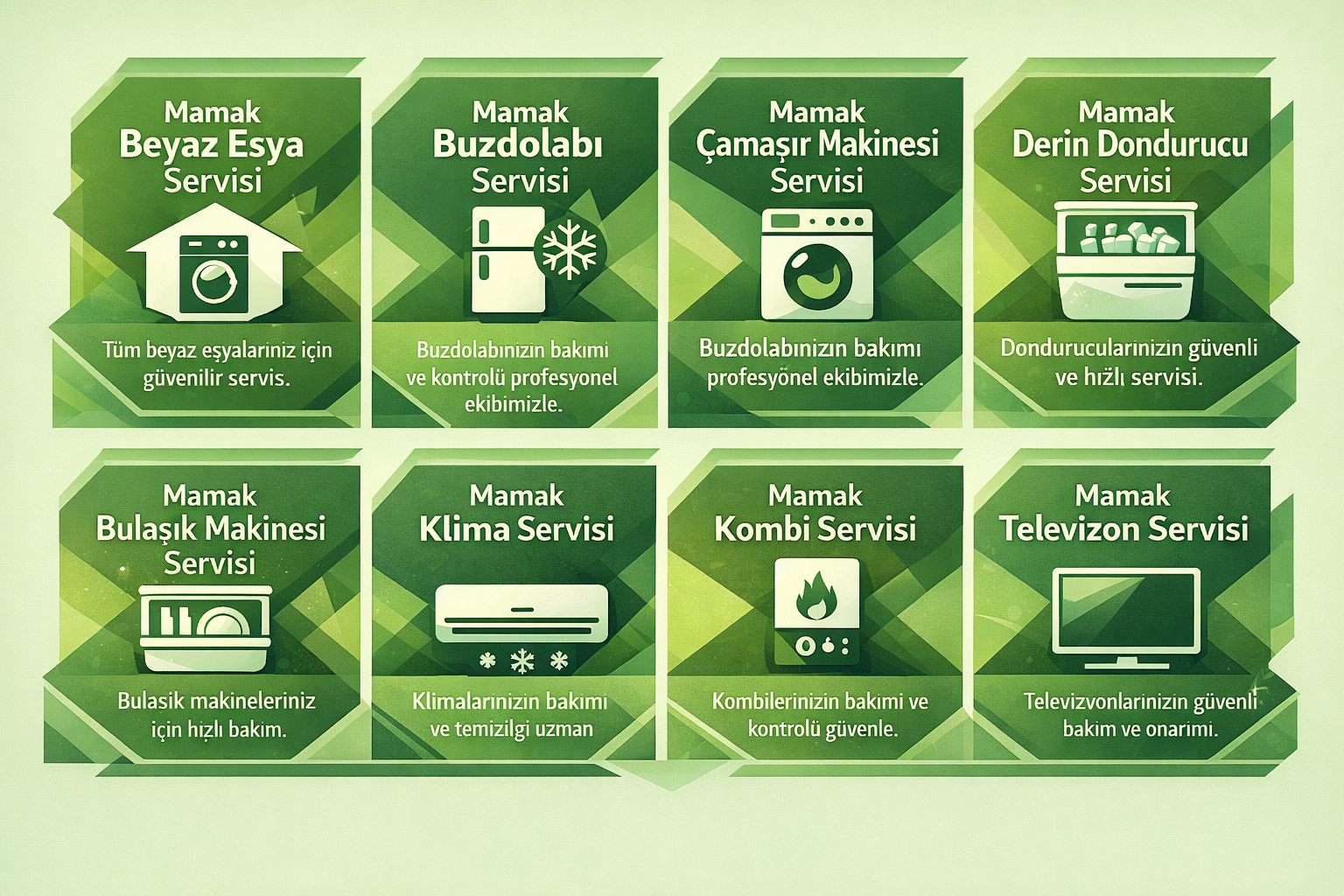 MAMAK BEYAZ EŞYA SERVİSİ